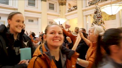 Texas National Championship Sendoff