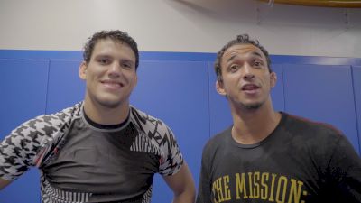 Pena Challenges Ryan To 20k Sub Only Gi Match