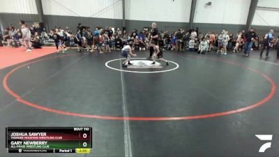 56 lbs Round 1 - Joshua Sawyer, Thunder Mountain Wrestling Club vs Gary Newberry, All-Phase Wrestling Club