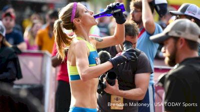 2016 FloTrack Beer Mile World Championship, Women's Final - Morgan DQed after WR, Batten wins!