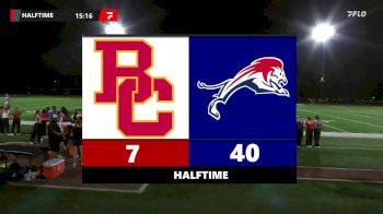 Replay: Bergen Catholic NJ vs Chaminade-Madonna | Sep 8 @ 7 PM