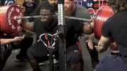 Ray Williams Sets Another Raw Squat World Record