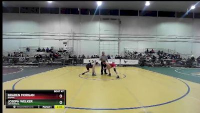 152 lbs Champ. Round 1 - Braden Morgan, Nampa vs Joseph Welker, Centennial