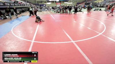 138 lbs Cons. Round 3 - Lonnie Adams, Nevada Elite Wrestling vs Benjamin Aguilar, Legacy Dragons Wrestling