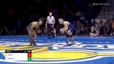 141 lbs Clay Carlson, SDSU vs Andrew Alirez, Northern Colorado