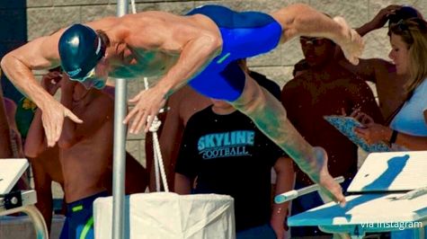 WATCH: Ryan Hoffer's 18.71 50 Freestyle