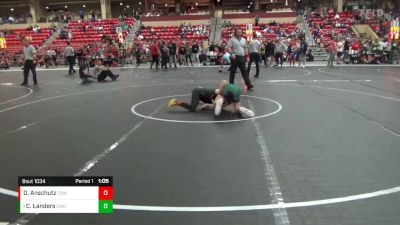 110 lbs Semifinal - Connor Landers, Carroll Wrestling Club vs Odin Anschutz, The Best Wrestler