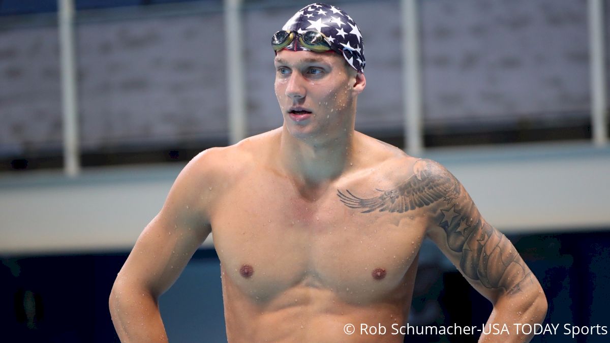 The Thoughts Of A Swimmer During Holiday Training