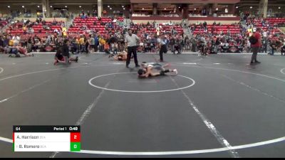 64 lbs Cons. Round 2 - Brody Romero, Colorado Regulators vs Austin Harrison, Victory Wrestling