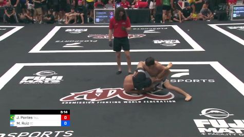 Jefferson Pontes vs Mateo Ruiz 2024 ADCC South American Trials 2