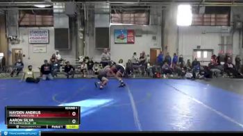 120 lbs Round 1 (4 Team) - Hayden Andrus, Missouri Wrestling vs Aaron Silva, PA Alliance Blue