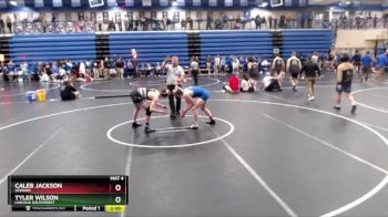 150 lbs Round 6 - Tyler Wilson, Lincoln Southwest vs Caleb Jackson, Seward