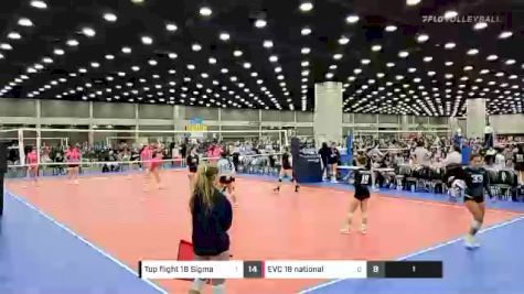 Top flight 16 Sigma vs EVC 16 national - 2022 JVA World Challenge presented by Nike - Expo Only