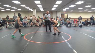 105 lbs Rr Rnd 2 - Cain Rock, St. Vincent Saint Mary K-6 Community vs Michael Hollis, Belle Vernon K-6 Community