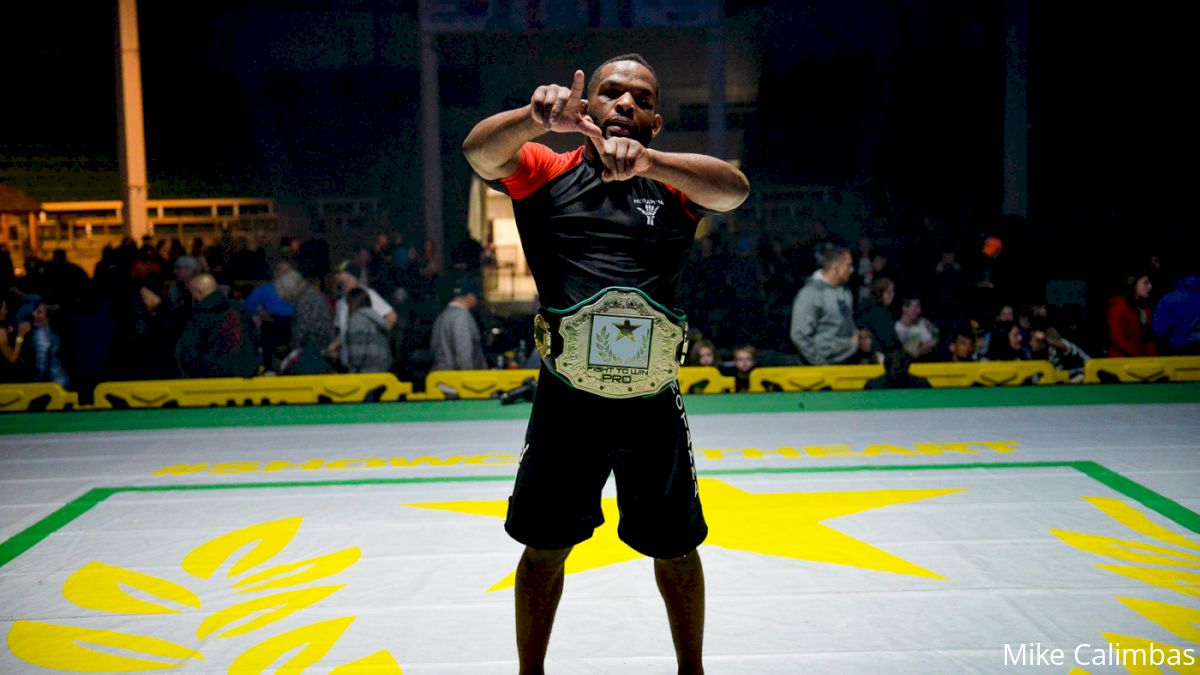 The Professional: DJ Jackson's Days of Amateur Jiu-Jitsu Are Over