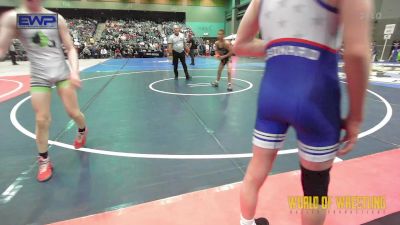 101 lbs Round Of 64 - Zach Hamilton, South West Washington Wrestling Club vs Declan Leonard, USA Gold