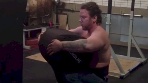 Donny Shankle Takes On Strongman