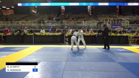 BOBBIE JO SMITH vs MAIKO ROBINSON 2024 Pan Jiu Jitsu IBJJF Championship