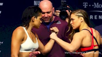 Ronda Rousey, Amanda Nunes Get Face to Face