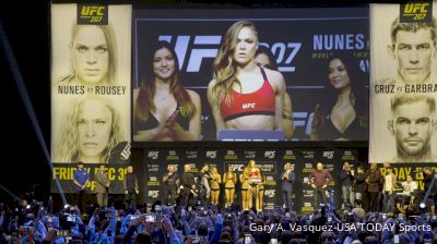 UFC 207 Weigh-In Highlights