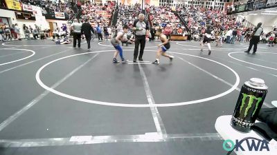 100 lbs Consi Of 4 - Holden Miller, Miami Takedown Club vs Andrew Bevenue, R.A.W.