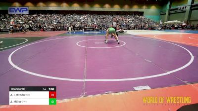 126 lbs Round Of 32 - Adan Estrada, Victory Wrestling Club,wa vs Jayce Miller, Sweet Home