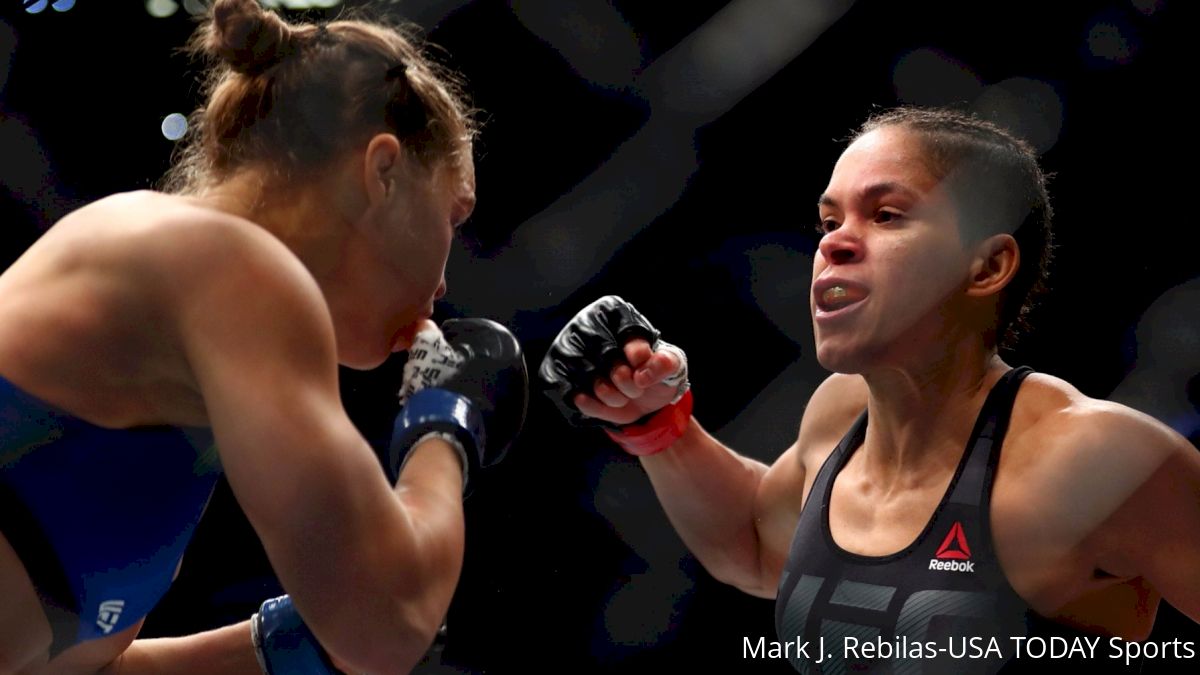 Amanda Nunes Plans To Teach Valentina Shevchenko A Lesson At UFC 213