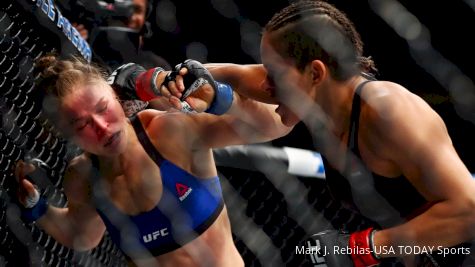 Here's What the Corner of Ronda Rousey Told Her During UFC 207