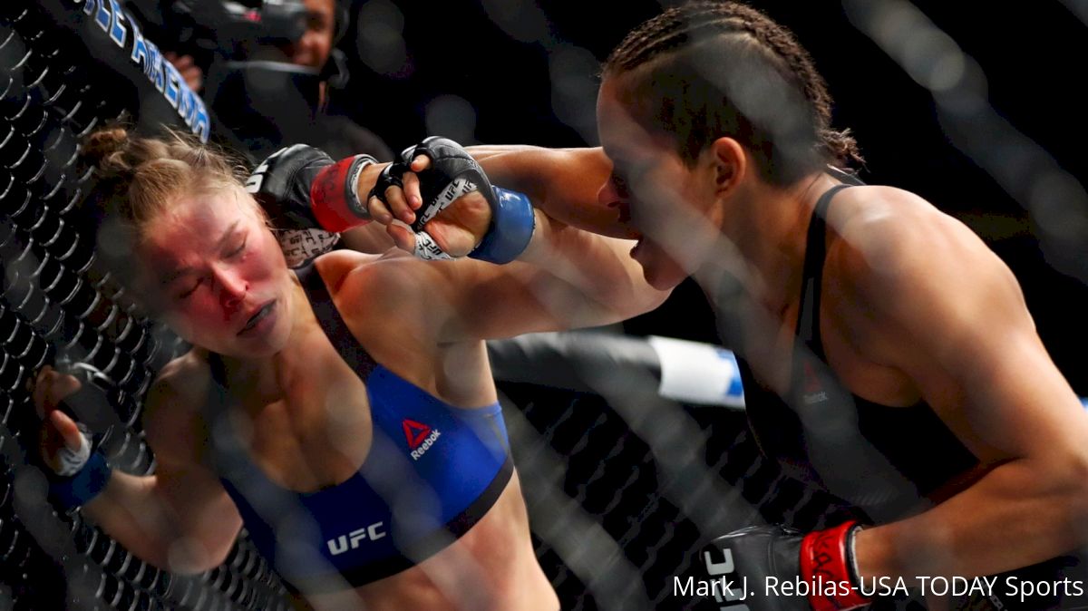 Here's What the Corner of Ronda Rousey Told Her During UFC 207