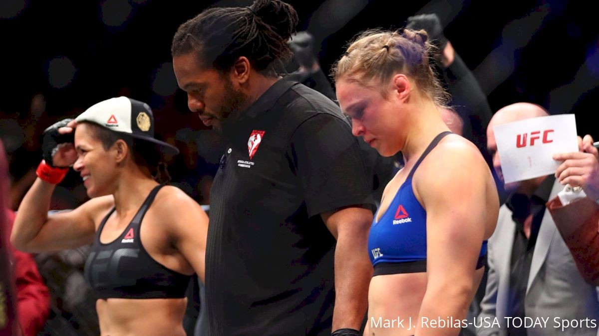 Ronda Rousey and the Art of Self Devastation