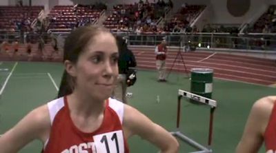 Katie Matthews national 5k leading mark at BU Terrier Invite 2012