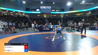 65 kg Quarterfinal - Scott Kiyono, California vs Patricio Lugo, TMWC/ Hawkeye Wrestling Club