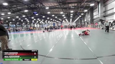 88 lbs Rd# 5- 3:45pm Friday Final Pool - Nick Kershisinik, Ranger Wrestling Club vs Tate Goodson, East Coast Elite