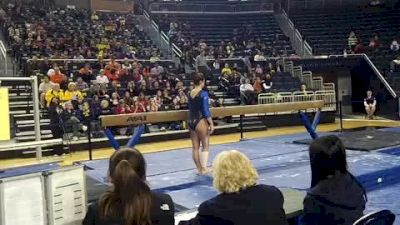 W BB CO Michigan, Shelby Gies (9.725)