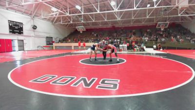 157 lbs Champ. Round 2 - Caolite Drury, Cerritos College vs Jose Lira, Santa Ana College