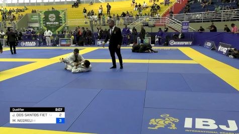 JOHNATAN DOS SANTOS FIETZ vs MURILO NEGRELI 2024 Brasileiro Jiu-Jitsu IBJJF