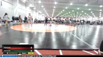 123 lbs Cons. Round 2 - Nicole Rodriguez, Adrian vs Aubree Kuhns, Indiana Tech