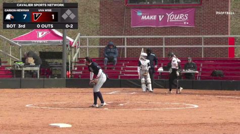 Replay: Carson-Newman vs UVA Wise | Mar 16 @ 1 PM