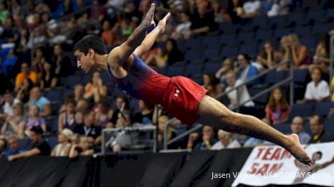 Mikulak Injured, Moldauer, Modi Will Compete In 2017 AT&T American Cup