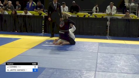 JAN COMBS vs ALLISON JAFFE HAYNES 2024 Pan Jiu Jitsu IBJJF Championship