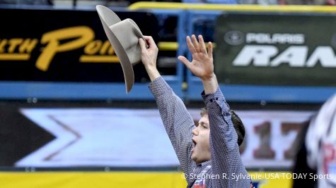 Reigning World Champion Tops Steer Wrestling Field At San Antonio Rodeo