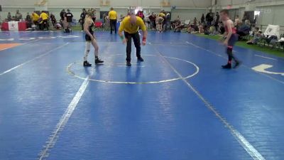 J-70 lbs Semifinal - Carter Lindsey, OH vs Brynlee Gilmore, OH