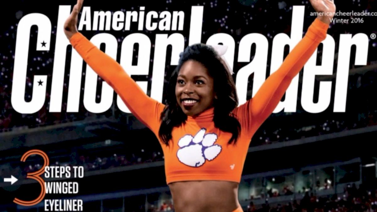 American Cheerleader Magazine Winter 2016