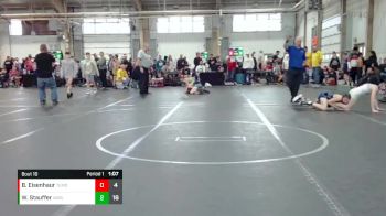 76 lbs Round 3 (8 Team) - Branden Eisenhaur, Team Missouri vs Wyatt Stauffer, Aggression Legionaries