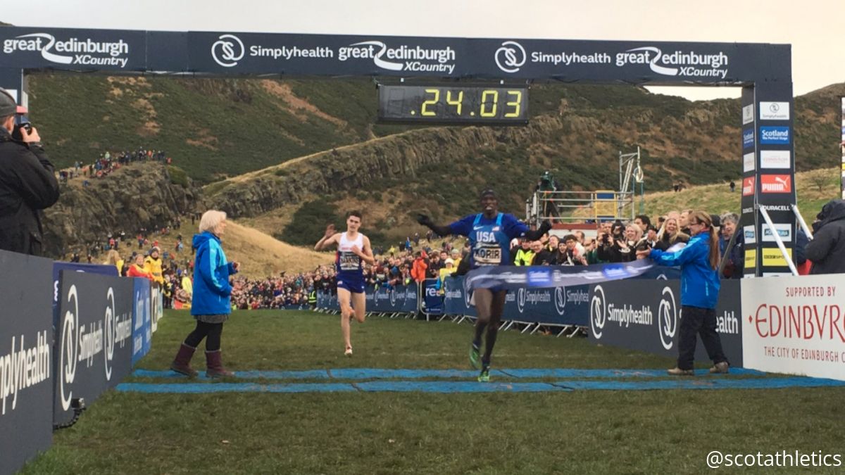 Leonard Korir Wins Great Edinburgh XC, Team USA Men Dominate