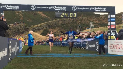 Leonard Korir Wins Great Edinburgh XC, Team USA Men Dominate