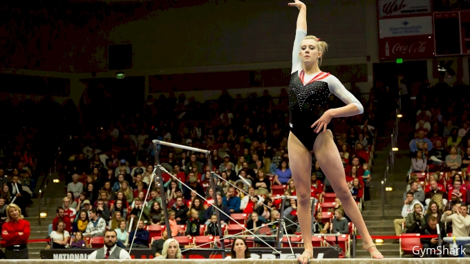 MaKenna Merrell poses on beam.jpg