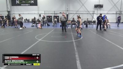 68 lbs Round 4 - Dutch Srikachorn, The Compound Wrestling Club vs Cole Kokinda, Chaos