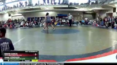 220 lbs Champ. Round 1 - Mark Gonzales, Bulldog Premier Wrestling Club vs Edwin Garcia, South Bend Wrestling Club