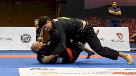 Felipe Pena's Challenge: Go 3-0 vs. Xande Ribeiro At Abu Dhabi Grand Slam